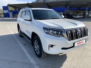 2019 Toyota Land Cruiser Prado 150 Series Рестайлинг 2, белый, 6100000 рублей, вид 2