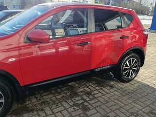 2012 Nissan Qashqai I Рестайлинг, красный, 1100000 рублей, вид 2