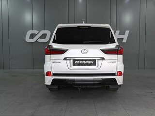 2021 Lexus LX 570 III Рестайлинг 2, белый, 9979000 рублей, вид 4