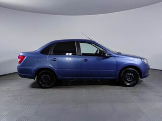 2022 Lada (ВАЗ) Granta I Рестайлинг, синий, 564422 рублей, вид 4
