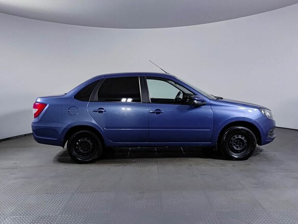 2022 Lada (ВАЗ) Granta I Рестайлинг, синий, 547422 рублей - вид 3