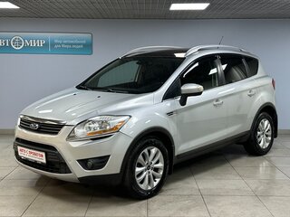 2012 Ford Kuga I, серебристый, 1120000 рублей, вид 1