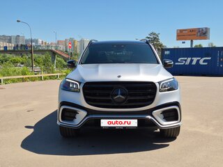 2021 Mercedes-Benz GLS 450 II (X167), серый, 7390000 рублей, вид 1