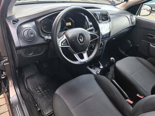 2021 Renault Logan II Рестайлинг, коричневый, 889000 рублей, вид 5