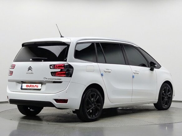 2021 Citroen C4 SpaceTourer Grand I, белый, 1470017 рублей - вид 2