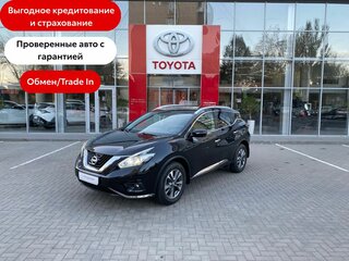 2018 Nissan Murano III (Z52), чёрный, 2350000 рублей, вид 1
