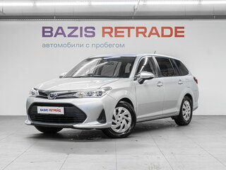 2018 Toyota Corolla Fielder XI (E160, E170) Рестайлинг 2, серый, 1369000 рублей, вид 1
