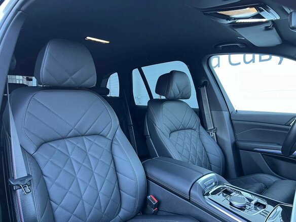 2023 BMW X5 30d IV (G05/G18) Рестайлинг, серый - вид 30