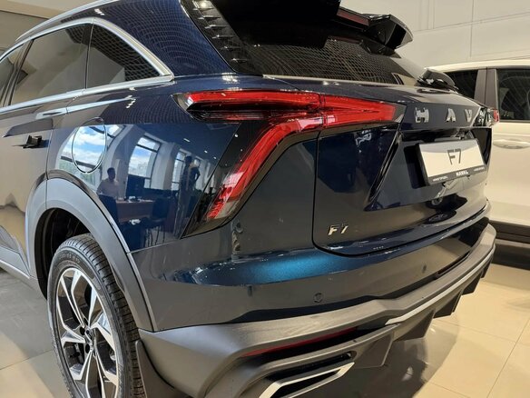 2026 Haval F7 II, синий, 3799000 рублей - вид 9