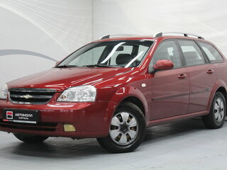 2008 Chevrolet Lacetti I, красный, 499000 рублей, вид 1