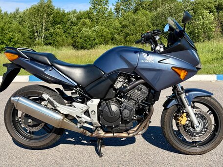 2004 Honda CBF 600, серый, 445000 рублей, вид 3