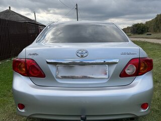 2009 Toyota Corolla X (E140, E150), серебристый, 950000 рублей, вид 4