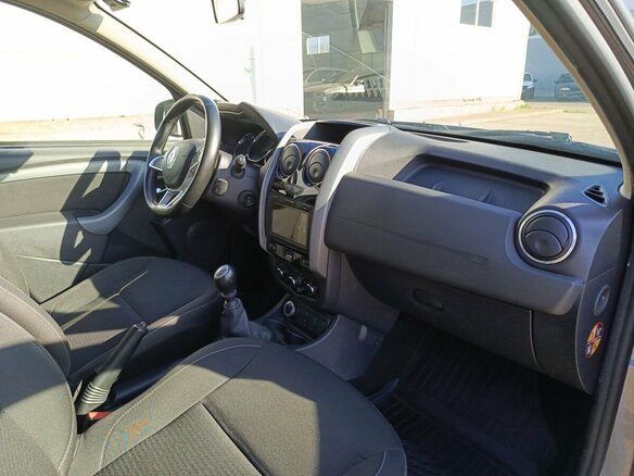 2019 Renault Duster I Рестайлинг, серый, 1490000 рублей - вид 12