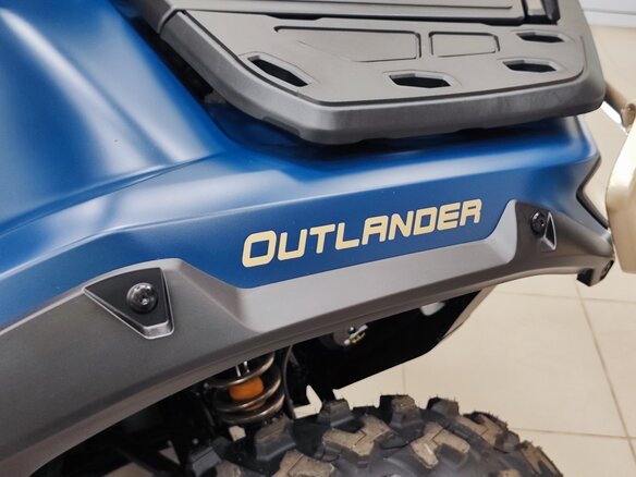 2026 BRP Can-Am Outlander MAX 1000R LTD, синий, 2750000 рублей - вид 9