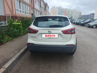 2019 Nissan Qashqai II Рестайлинг, белый, 1100000 рублей, вид 4