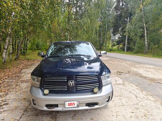 2017 Dodge RAM IV (DS/DJ), синий, 3770000 рублей, вид 2