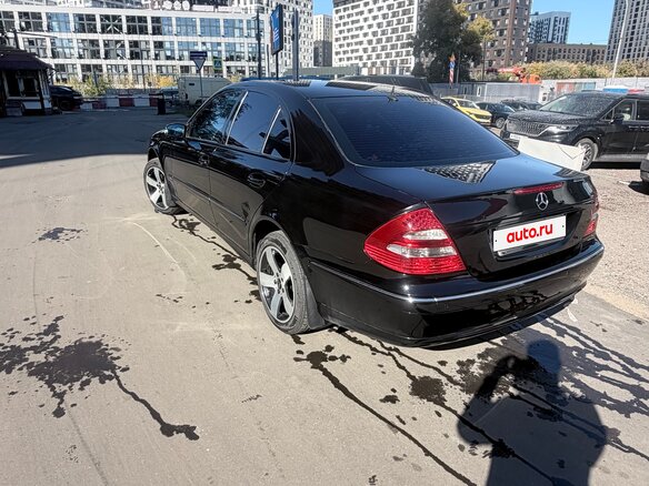 2004 Mercedes-Benz E-Класс 280 III (W211, S211), чёрный, 1350000 рублей - вид 9