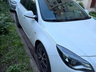 2014 Opel Insignia I Рестайлинг, белый, 1200000 рублей, вид 2