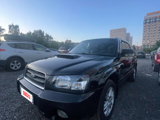 2005 Subaru Forester II, чёрный, 830000 рублей, вид 1