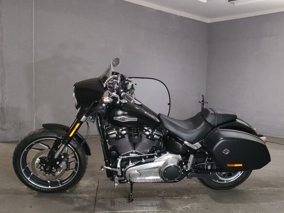 2018 Harley-Davidson Sport Glide, чёрный, 1777000 рублей - вид 14