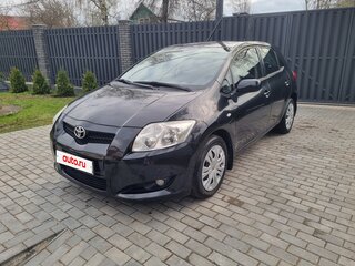 2007 Toyota Auris I, чёрный, 850000 рублей, вид 1