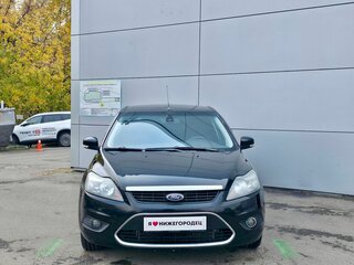2010 Ford Focus II Рестайлинг, чёрный, 549000 рублей, вид 2