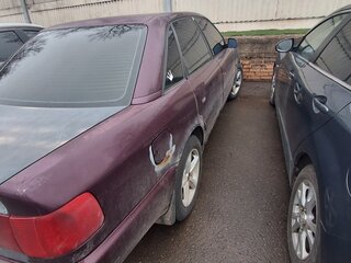 1995 Audi A6 I (C4), пурпурный, 270000 рублей, вид 4