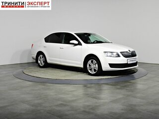 2014 Skoda Octavia III (A7), белый, 1067000 рублей, вид 3