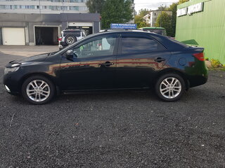 2010 Kia Cerato 6-speed II, чёрный, 1000000 рублей, вид 5
