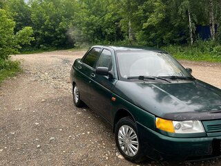 2002 Lada (ВАЗ) 2110, зелёный, 90000 рублей, вид 3