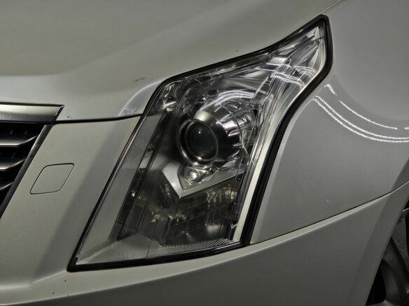 2013 Cadillac SRX II Рестайлинг, белый, 1295000 рублей - вид 9