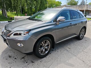 2014 Lexus RX 270 III Рестайлинг, серый, 2520000 рублей, вид 1