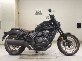 2024 Honda CMX 1100 Rebel, серый, 1077000 рублей, вид 2