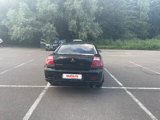 2006 Mitsubishi Galant IX Рестайлинг, чёрный, 350000 рублей, вид 5