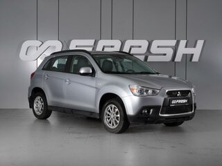 2011 Mitsubishi ASX I, серебристый, 1060000 рублей, вид 1