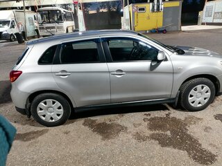 2012 Mitsubishi ASX I Рестайлинг, серебристый, 850000 рублей, вид 4