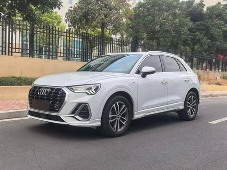 2022 Audi Q3 35 TFSI II (F3), белый, 2390000 рублей, вид 1
