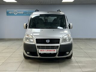 2007 Fiat Doblo I Рестайлинг, серебристый, 660000 рублей, вид 2