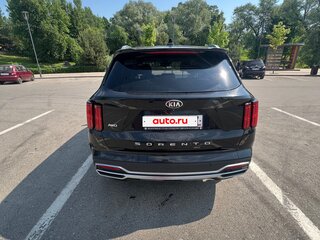2021 Kia Sorento IV, чёрный, 2750000 рублей, вид 2