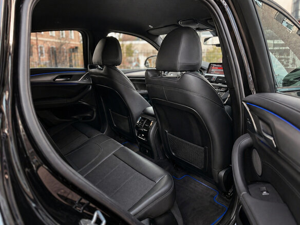2019 BMW X4 30d II (G02), чёрный, 5490000 рублей - вид 14
