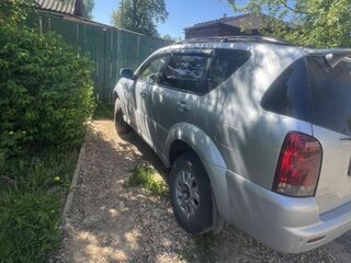 2007 SsangYong Rexton I, серебристый, 500000 рублей, вид 2