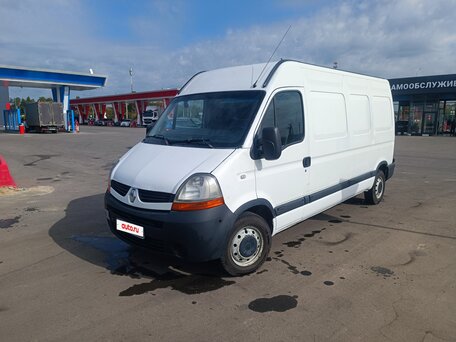2009 Renault Master, белый, 950000 рублей, вид 1