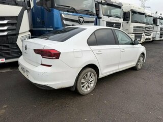 2022 Volkswagen Polo VI, белый, 1399000 рублей, вид 4
