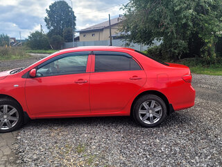 2007 Toyota Corolla X (E140, E150), красный, 700000 рублей, вид 3