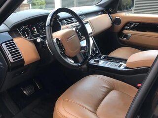 2021 Land Rover Range Rover IV Рестайлинг, чёрный, 13500000 рублей, вид 5