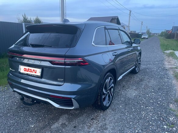 2023 Geely Monjaro I, серый, 3200000 рублей - вид 3