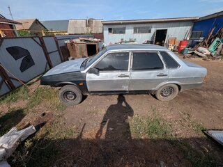 2002 Lada (ВАЗ) 21099, серебристый, 50000 рублей, вид 3