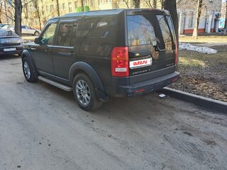 2006 Land Rover Discovery III, чёрный, 860000 рублей, вид 5