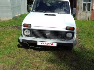 2009 Lada (ВАЗ) 2121 (4x4) I Рестайлинг, белый, 299000 рублей, вид 2