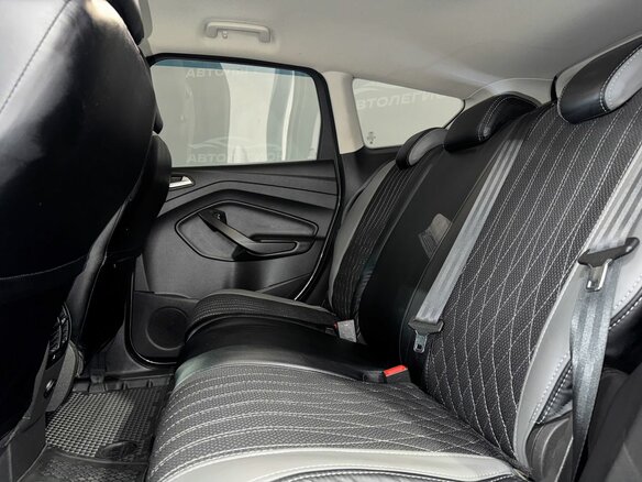 2018 Ford Kuga II Рестайлинг, серый - вид 10